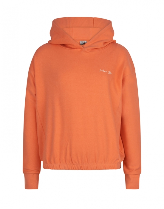 INDIAN BLUE JEANS HOODY GONE FAST FRESH SALMON